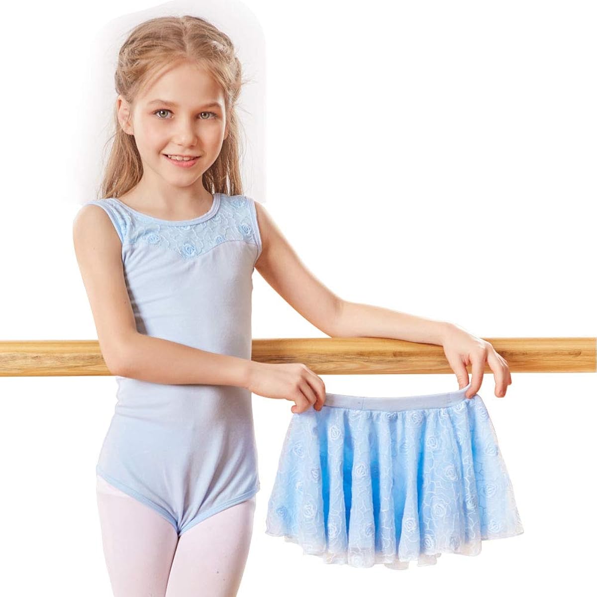 Ballet Leotard, Children's Dancewear, Ballet Supplies, Dance Costume, For Kids, Sleeveless, Elegant, Girls' Dancewear, Ballet Practice Wear, For Ballet, For Gymnastics 1929