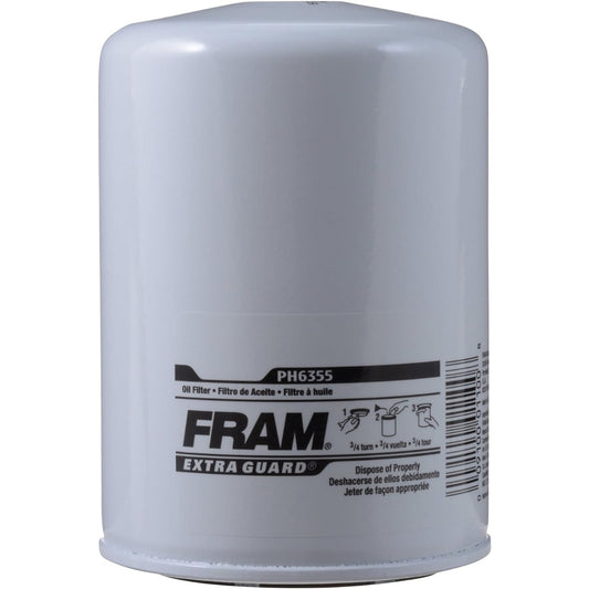 FRAM EXTRA GUARD PH6355 10,000 miles protection spin -on oil filter