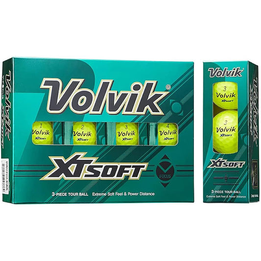 Volvik Golf Ball XT SOFT Yellow VOLVIK XT SOFT YEL