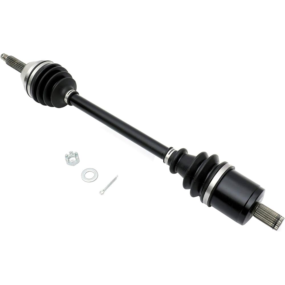 FKG Front Left or Right 1332423 1380236 CV Axle for 2005-2007 Polaris Ranger 500, 2006-2007 Ranger XP 700, 2006-2007 Polaris Ranger 700