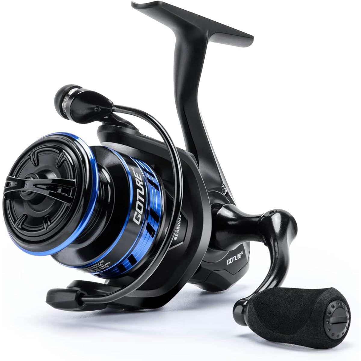 Goture Spinning Reel Beginner Reel Gear Ratio 6.2:1 Freshwater Fishing Saltwater Fishing Reel 2000
