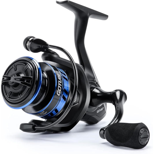 Goture Spinning Reel Beginner Reel Gear Ratio 6.2:1 Freshwater Fishing Saltwater Fishing Reel 2000