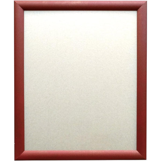 Aluna Aluminum Picture Frame YFM Indian Red 900x450 16048