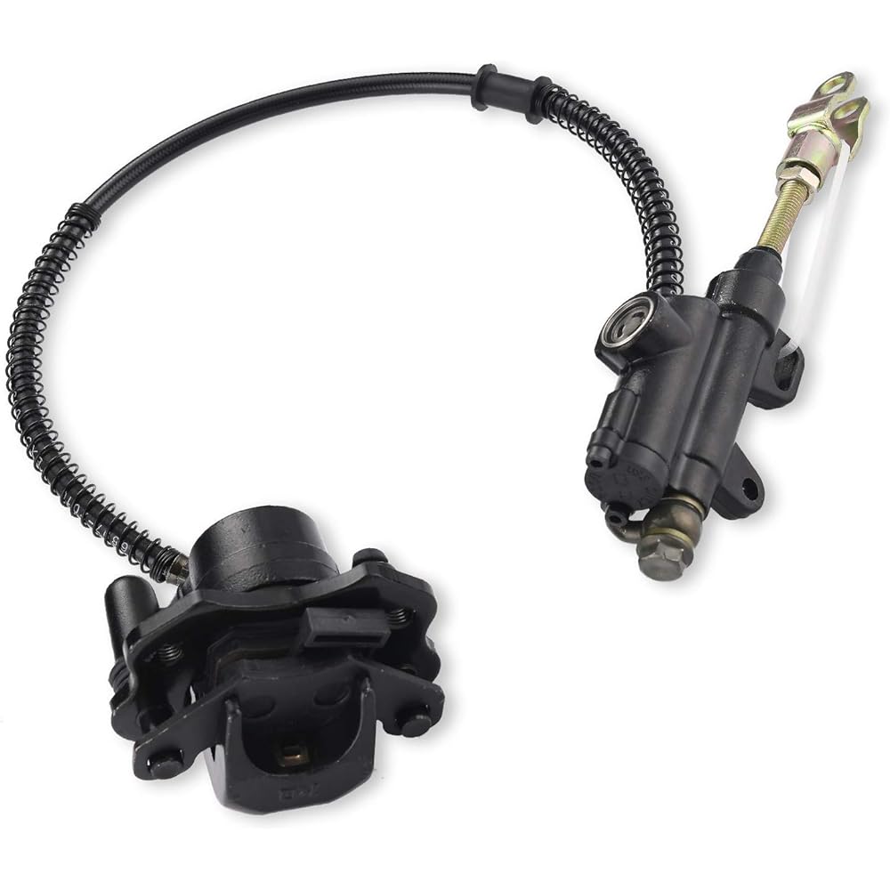 CLEO Rear Brake Caliper & Master Cylinder Assembly for Many Chinese ATVs from 50cc-125cc Taotao SUNL