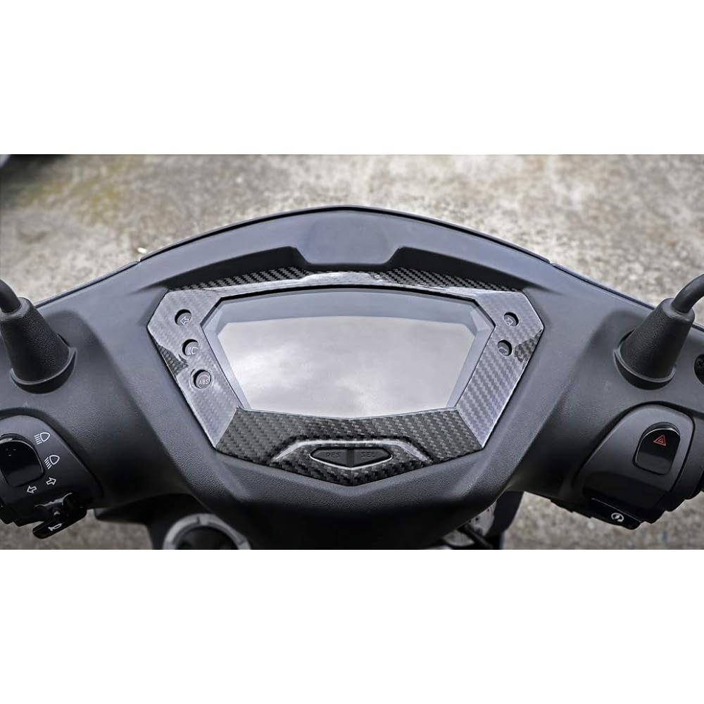 MOS Real Carbon Speedometer Cover (Trim Cover) for Cygnus X 5TH CYGNUS X