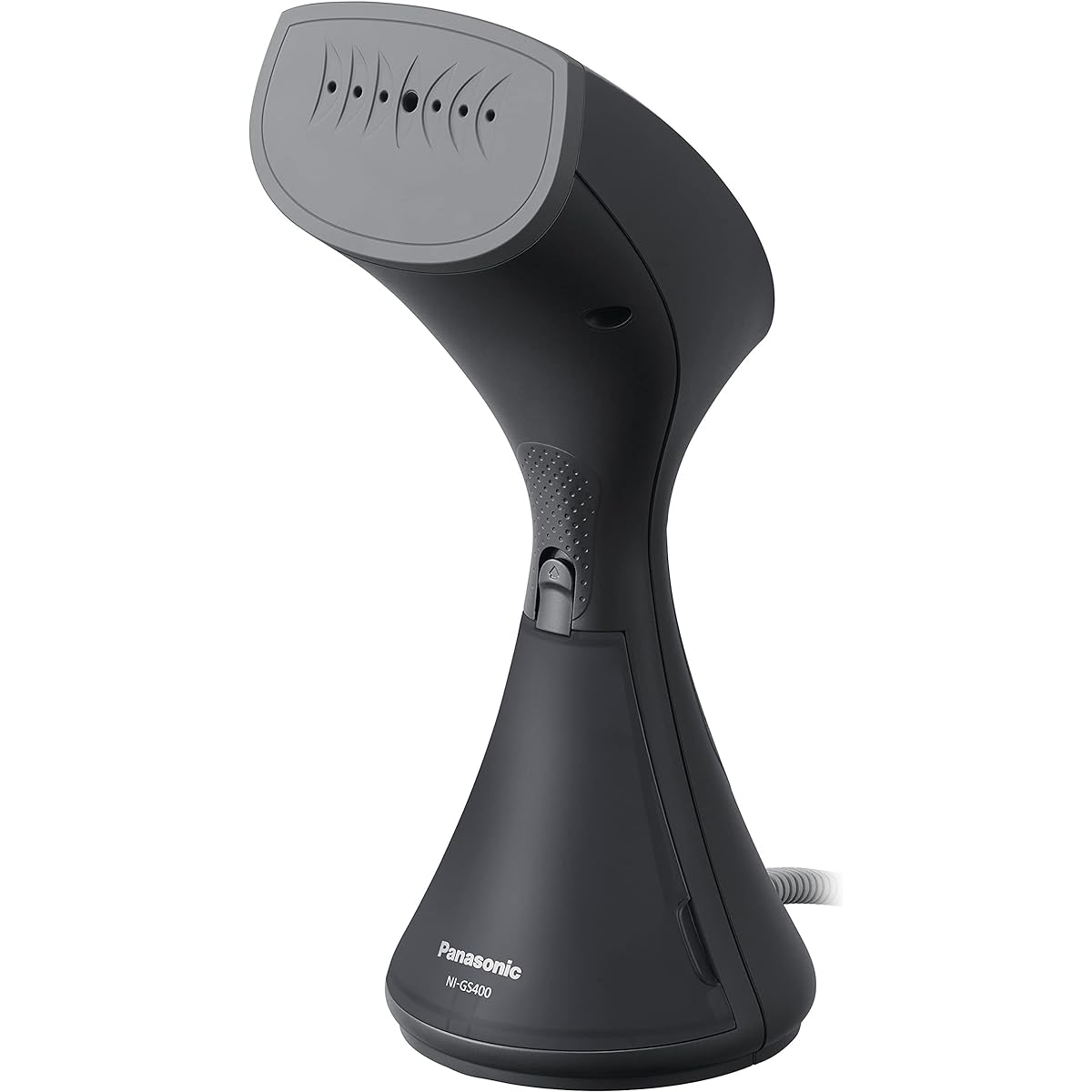 Panasonic Clothing Steamer Steam Dedicated Large Capacity Type Dark Gray NI-GS400-H