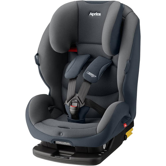 Aprica Child & Junior Seat ISOFIX Fixed Actifix Long Use Child Seat Reclining (Astro Navy) for around 1 to 11 years old 2167606