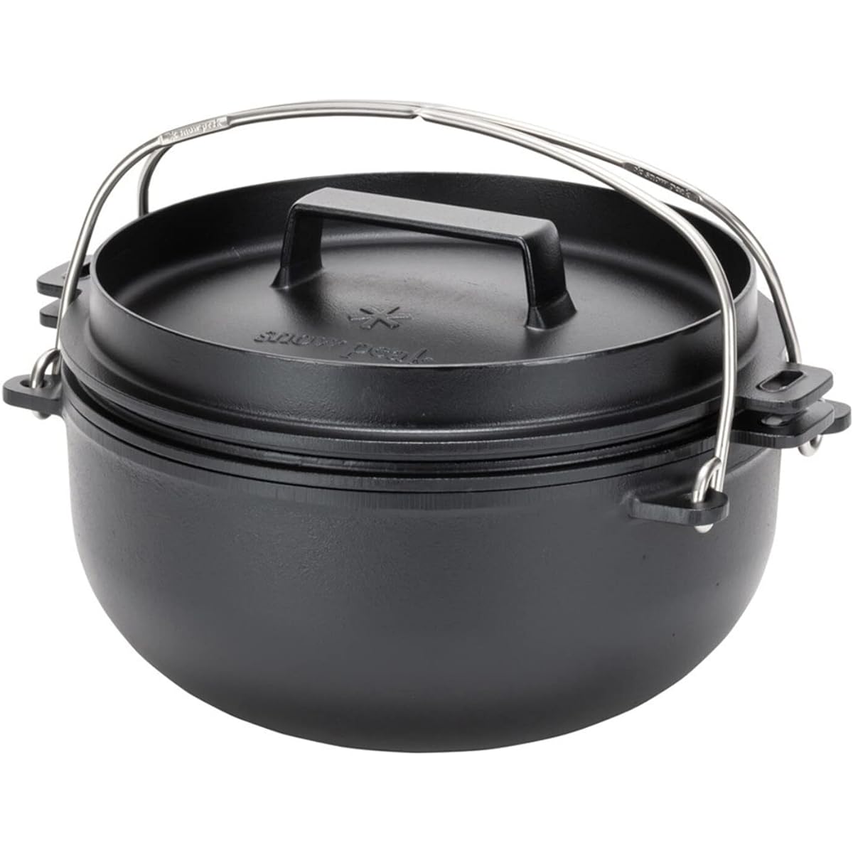 Snow Peak Watetsu Dutch Oven 26 CS-520