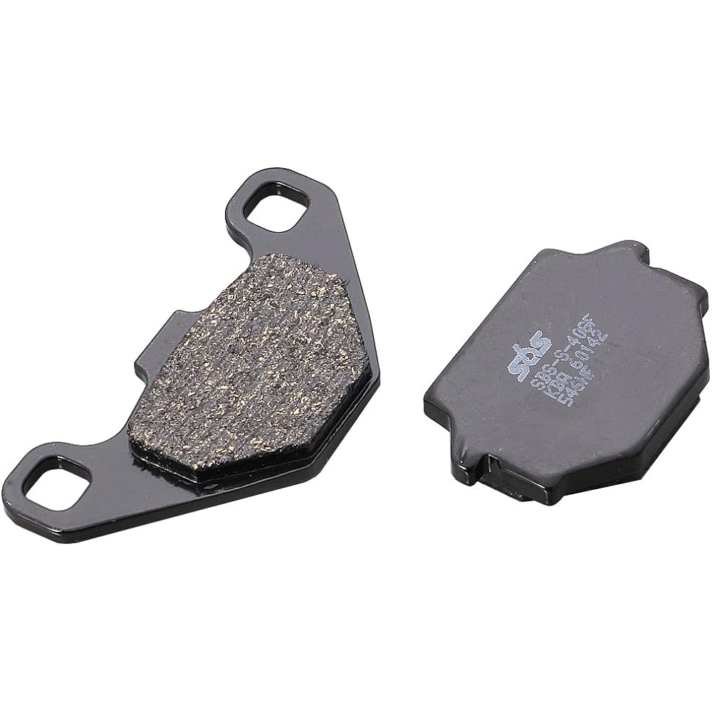 KITACO SBS Brake Pad 546HF Ceramic GS400 GSX400E Estrella GPZ400/F FX400R Eliminator 400SE/LX 777-0546000