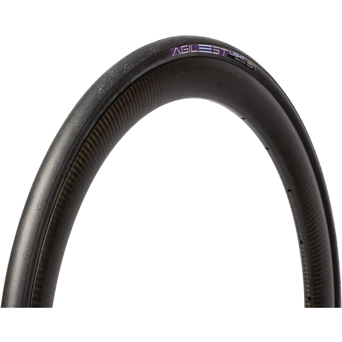Panaracer Clincher Tire AGILEST LIGHT 700x23C / 25C / 28C Black/Black Open