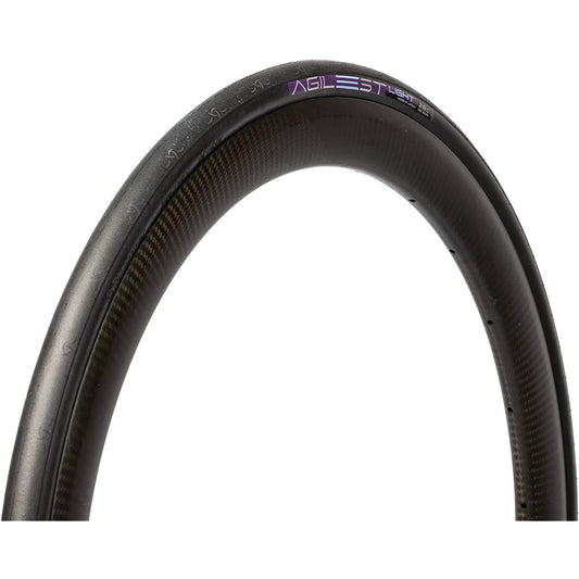 Panaracer Clincher Tire AGILEST LIGHT 700x23C / 25C / 28C Black/Black Open