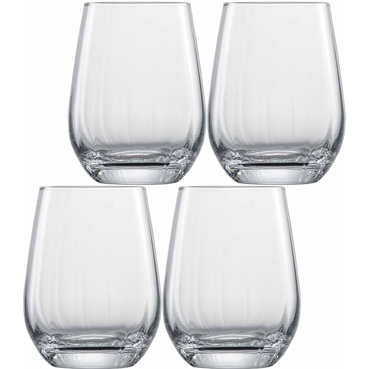 ZWIESEL Tumbler Prisma All-Round Tumbler 373ml 122331 (Set of 4)
