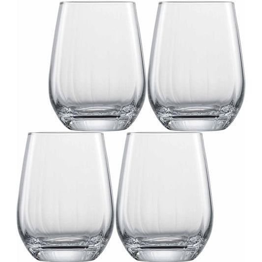 ZWIESEL Tumbler Prisma All-Round Tumbler 373ml 122331 (Set of 4)