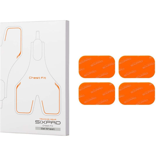 MTG SIXPAD Six Pad Chest Fit High Conductive Gel Sheet [Manufacturer Genuine Product]