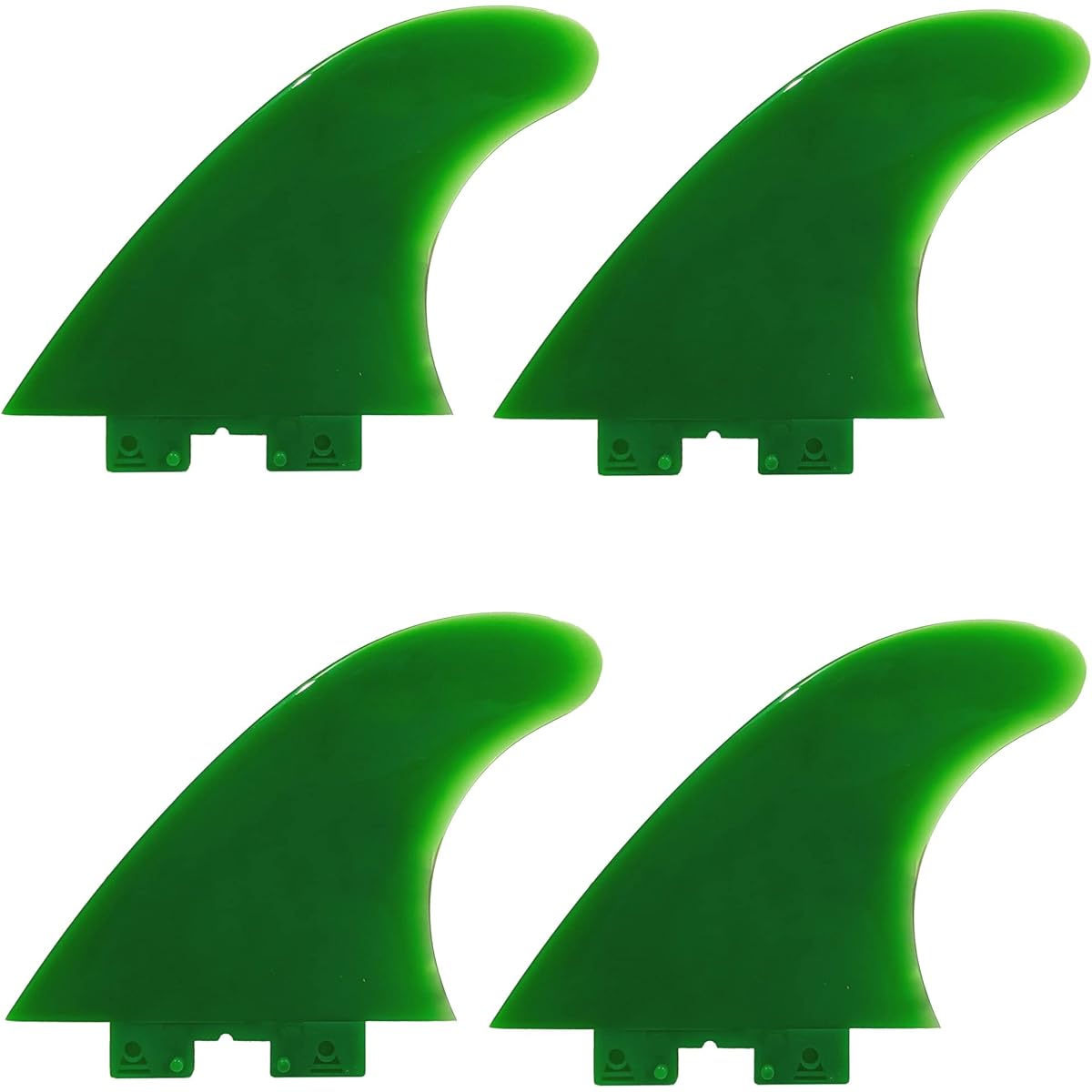 Click Fins ULTRA Flex 4.5" 110mm Click Fins for inflatable SUP river descent safe safe airSUP paddle board