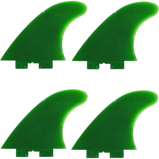 Click Fins ULTRA Flex 4.5" 110mm Click Fins for inflatable SUP river descent safe safe airSUP paddle board