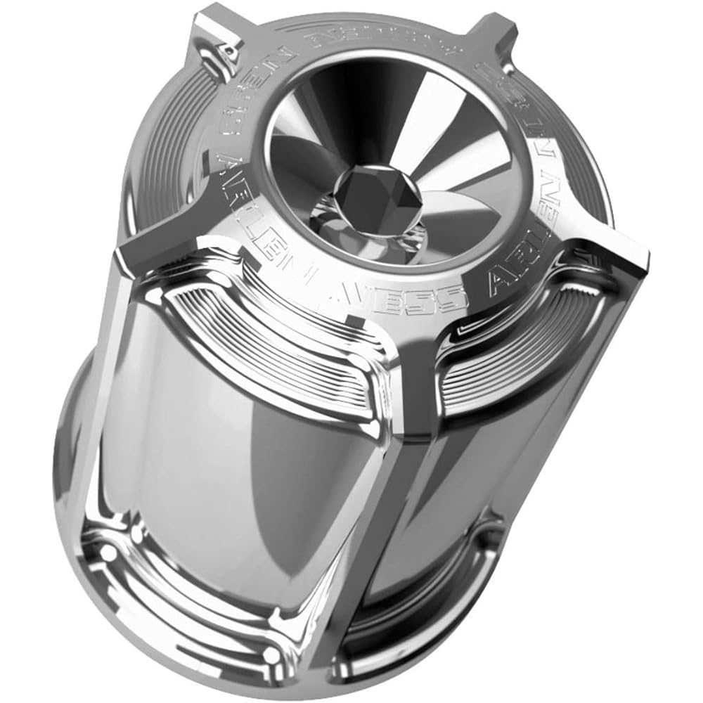 ARLEN NESS 03-462 Chrome reusable oil filter