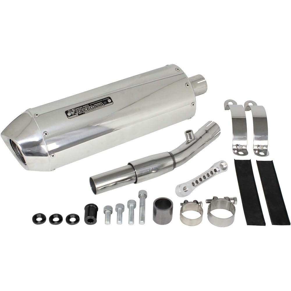 Special parts Takegawa cone oval muffler (government certified muffler) Forza (MF13) 04-02-0290