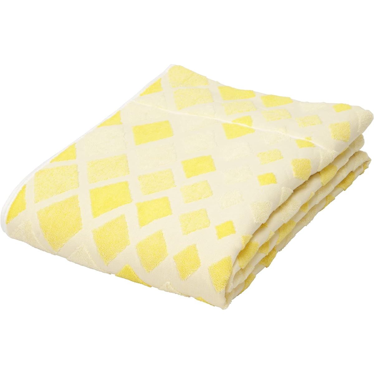 nishikawa [Nishikawa] Towel blanket (Air Breeze blanket) Light, single, washable, does not cling to the skin, three-dimensional effect, allows air to pass through, lightweight type, made in Japan, yellow RR00800026