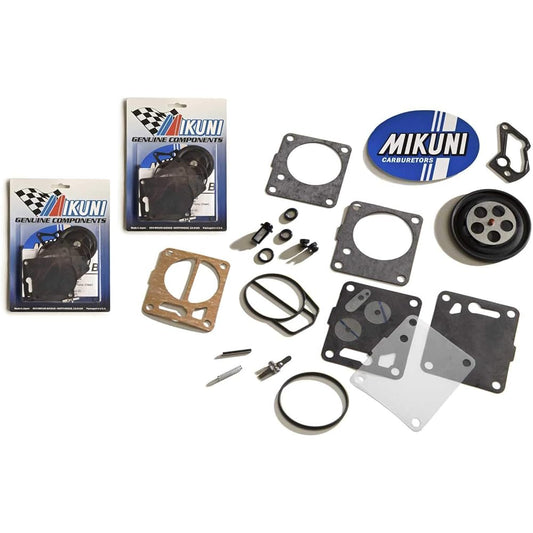 Genuine Mikuni Dual Carburetor River de Kit Yamaha GP800 GP800R XL800 XLT800