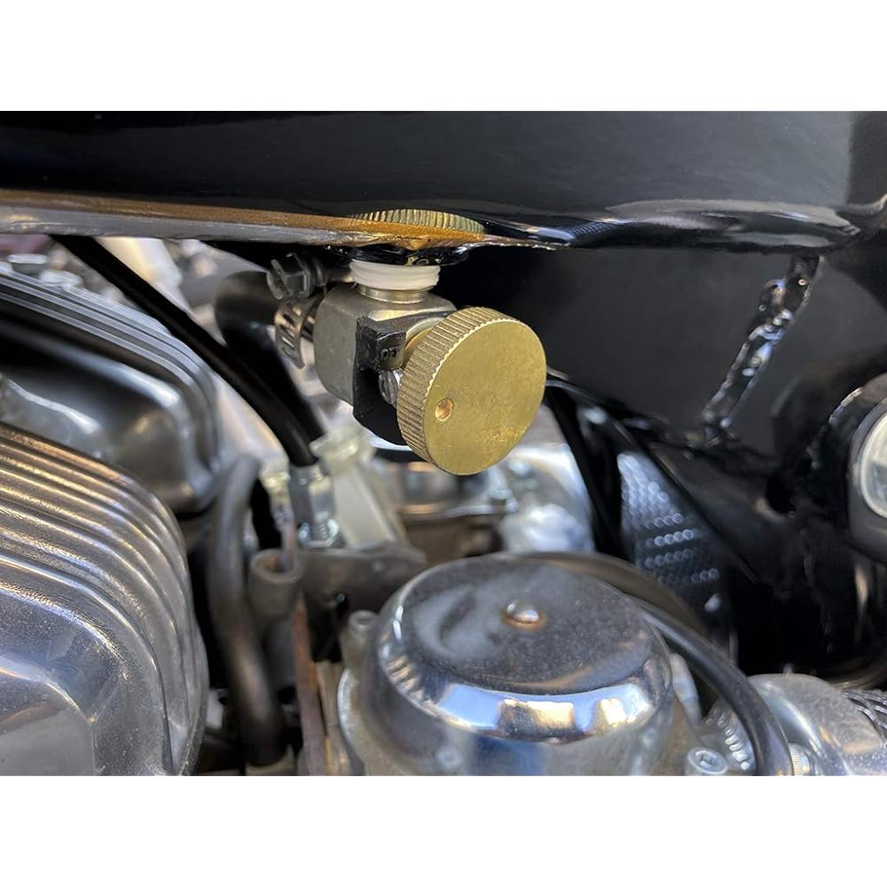 MOTOR ROCK PKN "Knob that makes Pauco's cock look cool" Brass MR-SM080B