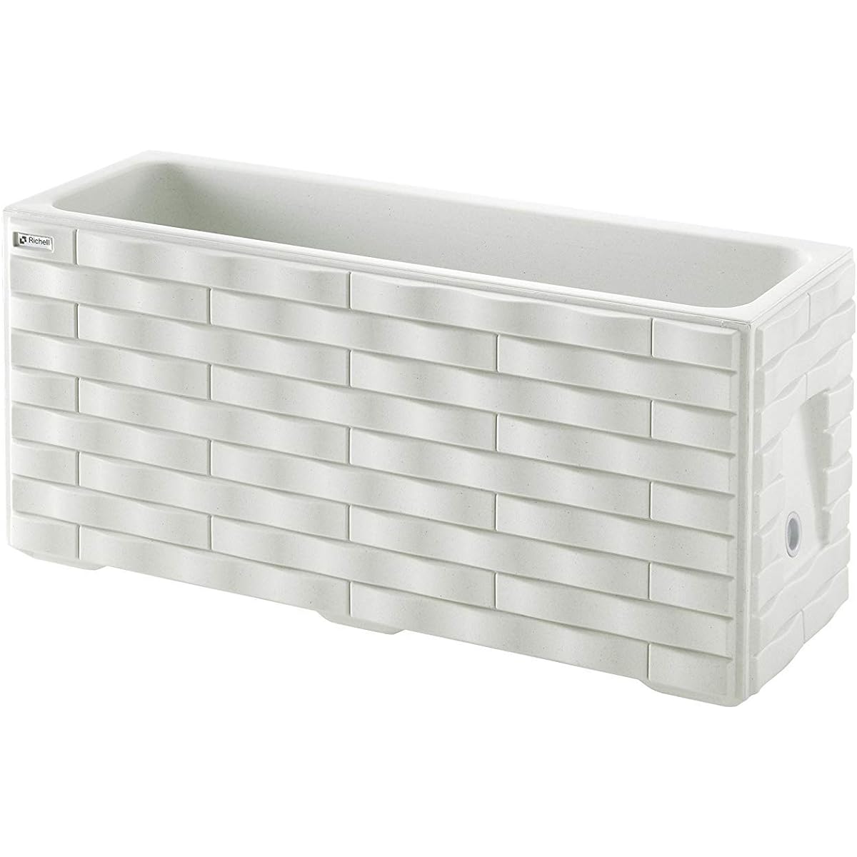 Richel Town Planter WS Slim 90 Type Tile Sand Gray