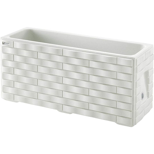 Richel Town Planter WS Slim 90 Type Tile Sand Gray