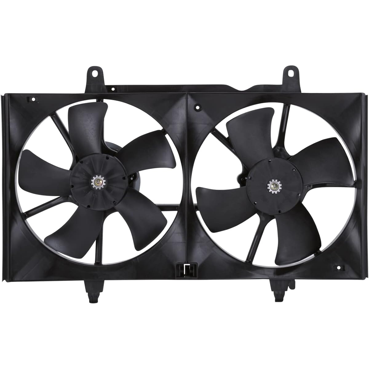 TYC 620420 Exchange radiator/condenser cooling fan assembly