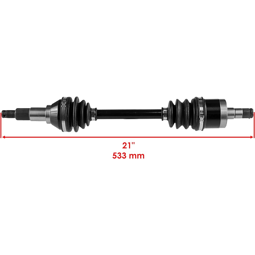 Caltric Front Left Left Left Axles Shaft CAN-AM Outlander 570 4X4 2016-2020 XMR