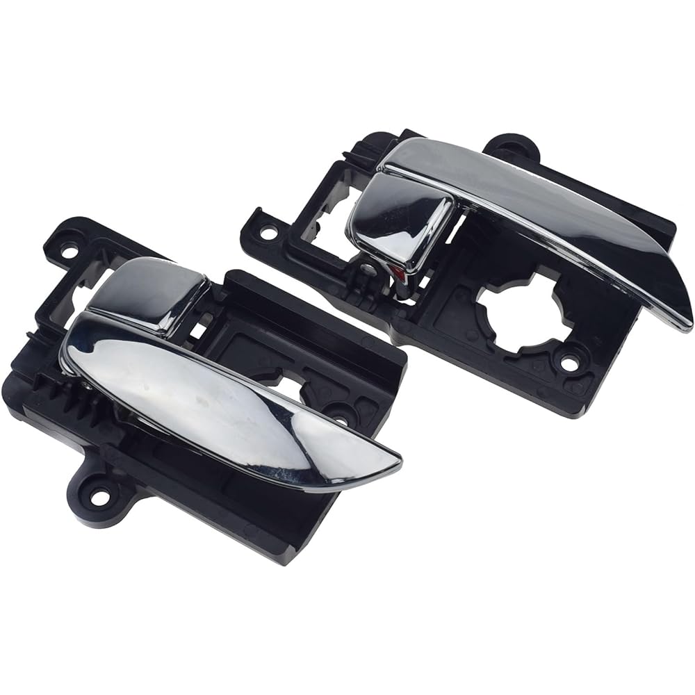 Car Parts Hyundai Erantra 2007-2010 2.0L Chrome Interior Interior Door Handle Front or Rear left and right LH RH driver's seat side car parts (SIZE: Left Right 4 Sides)