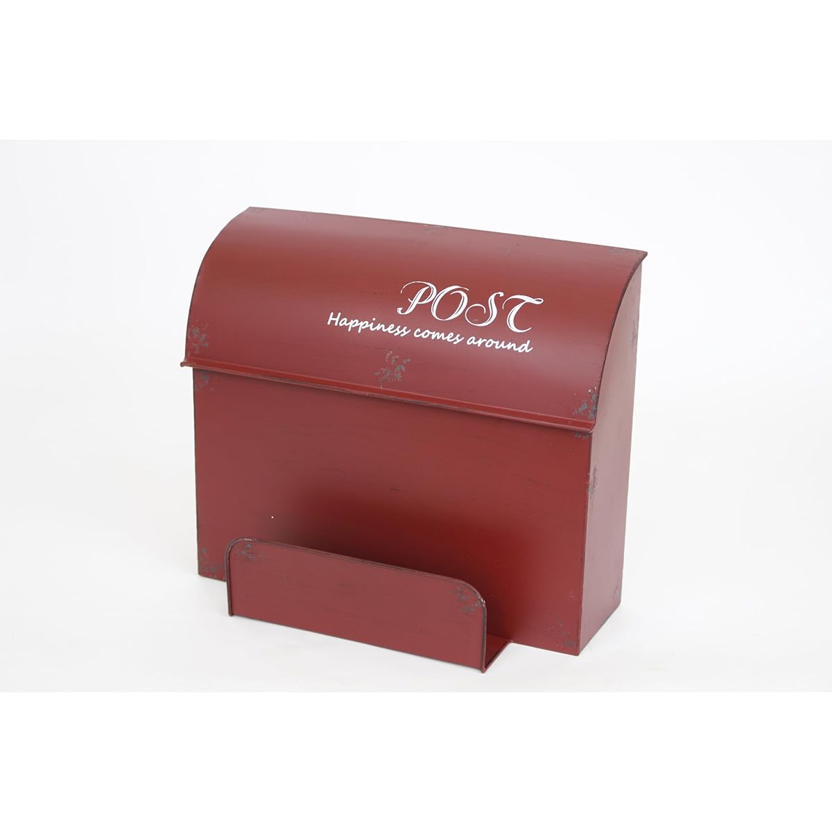 Murataya Postbox Metal Post Box Red