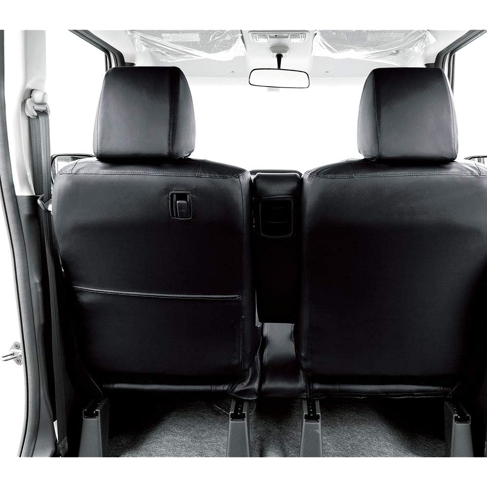 BONFORM Seat Cover Soft Leather R M4-33 N-BOX Exclusive 2 Trains M4-33 N-BOX Red 4497-50R