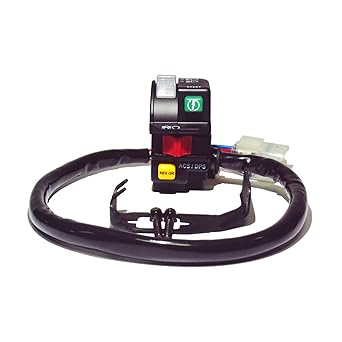 CAN-Am OEM left handle bar switch aquet 703500920