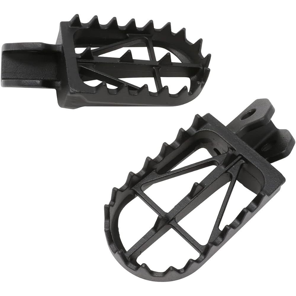DRC Wide Footpeg Chromoly Mid CRF110F '13-16, CRF125F '14-18 D48-02-533