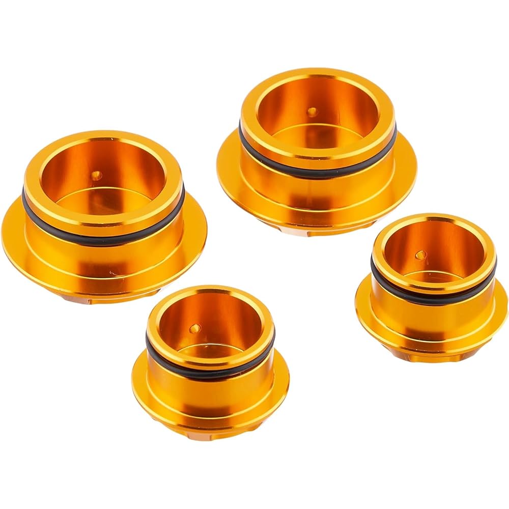 KITACO Frame Cap Set (Gold) CB250R (MC52) 588-1850070