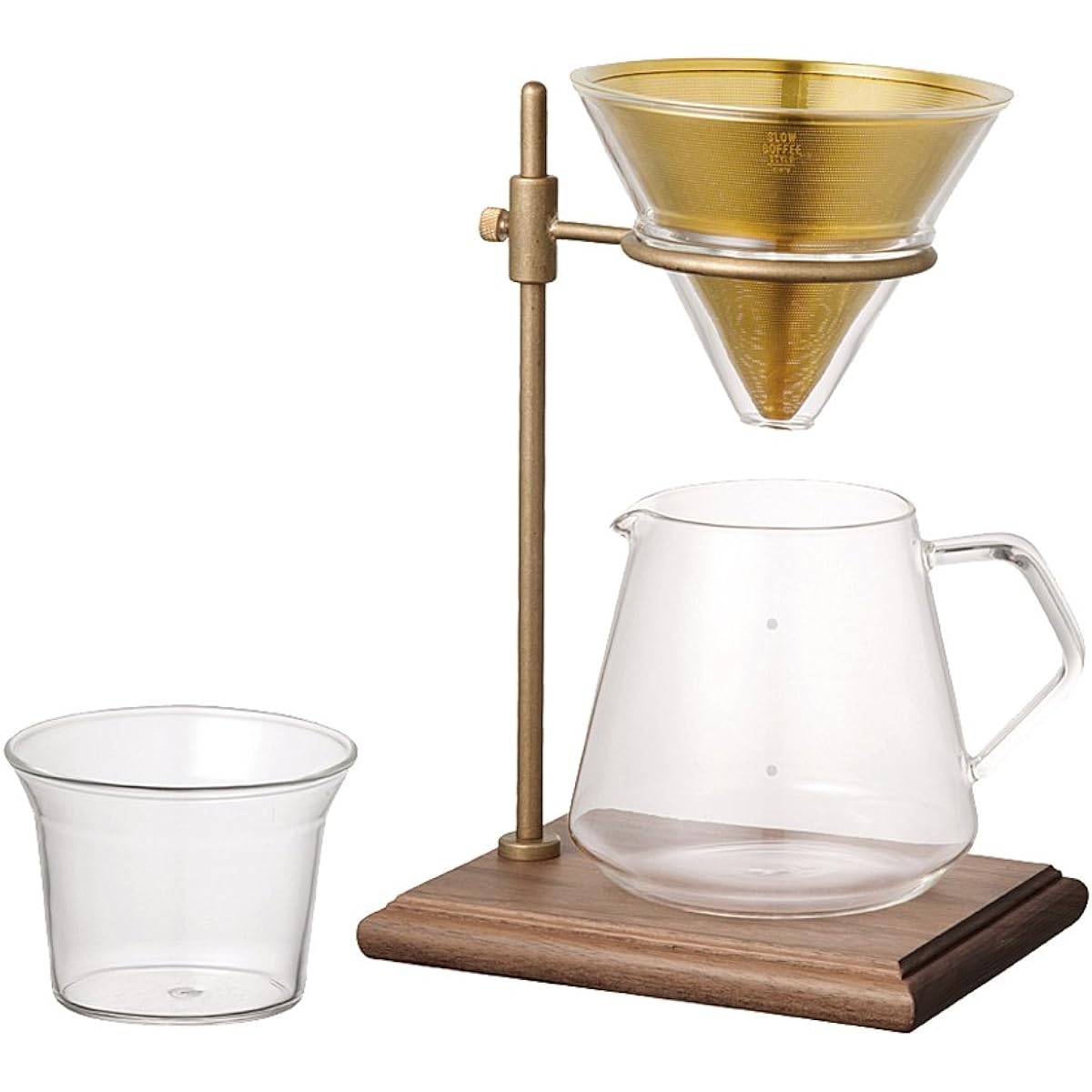 KINTO SCS-S02 Brewer Stand Set 4cups Coffee Gift Present 27591