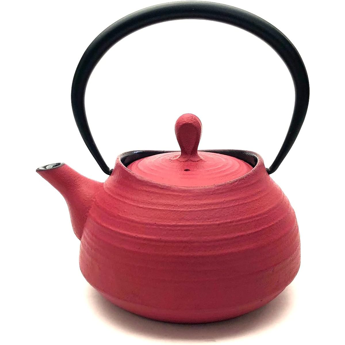 Nanbu Tetsu Teapot Hakeme 0.4L Rose Pink