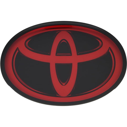 Grazio&Co. Enclosed GR Ver Emblem W140 Deep Red Chrome