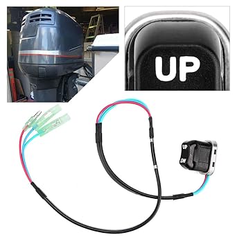 Trimtilt Switch 12V Universal Trim Tilt Switch Yamaha Outside Motor 703825630100