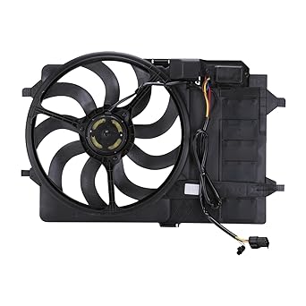 TYC 621980 Mini Cooper Replacement Radiator/Condenser Cooling Fan Sembris