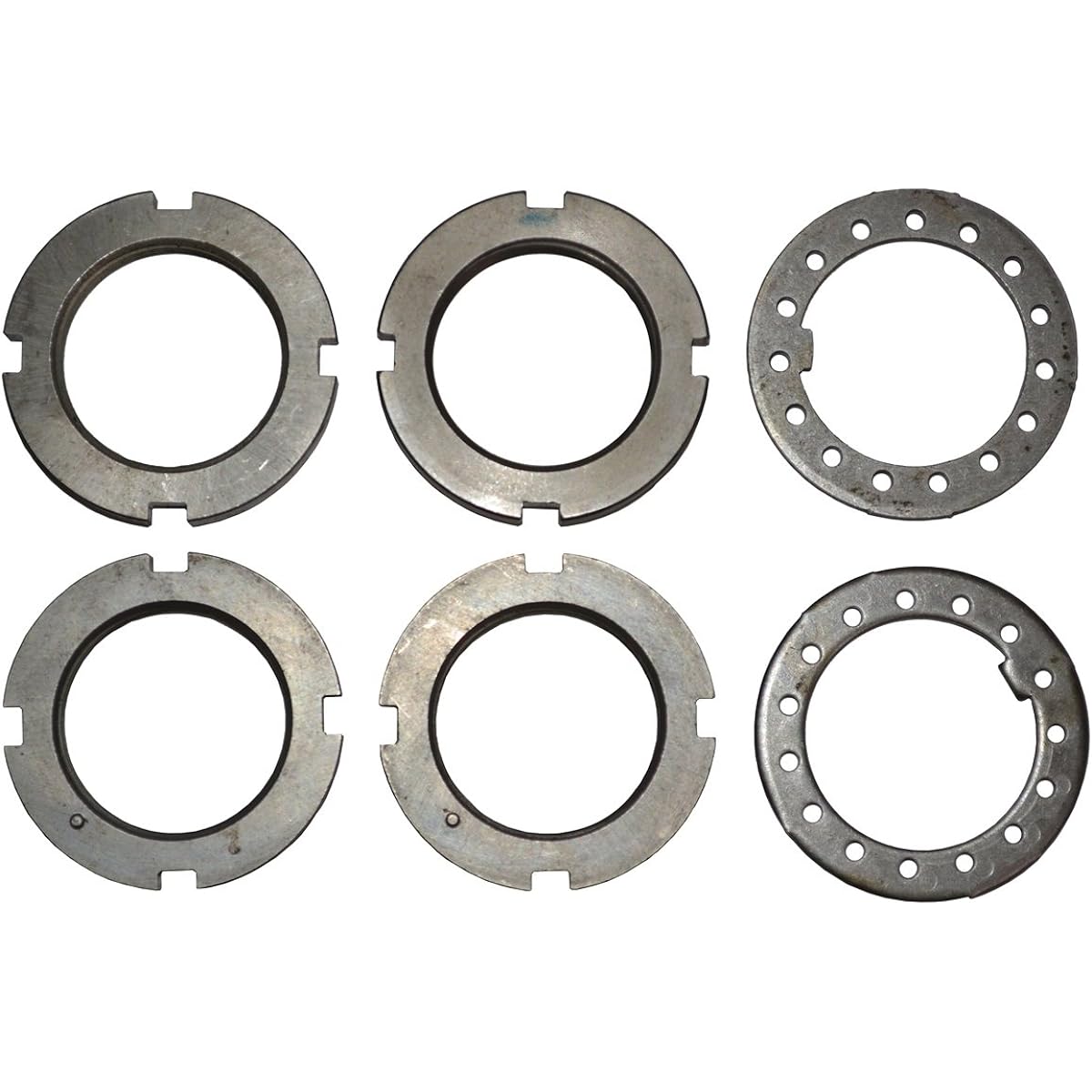 WARN 27988 Rock hub spindle nut conversion kit suitable: Ford Bronco and Ranger (1983-1989)