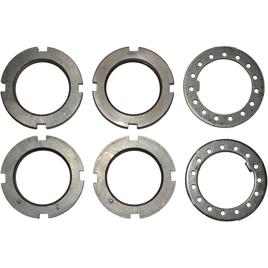 WARN 27988 Rock hub spindle nut conversion kit suitable: Ford Bronco and Ranger (1983-1989)