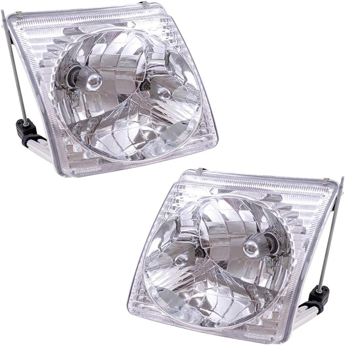 Headlight head lamp replacement for the driver's seat and passenger seat Ford pickup truck SUV 1L5Z 13008 BA 1L5Z 13008 AA