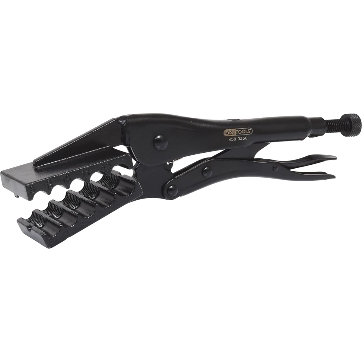 KS TOOLS Special clamping gripping pliers Ø 8-12mm 450.0350