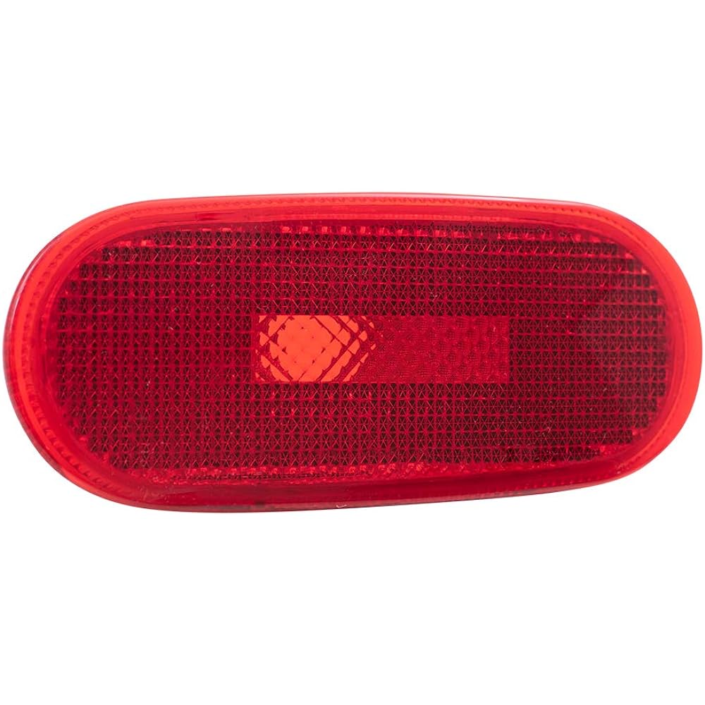 Autoandart replacement driver's seat and passenger side marker light lamp 98-05 BEETLE 1C0945073B 1C0945074B