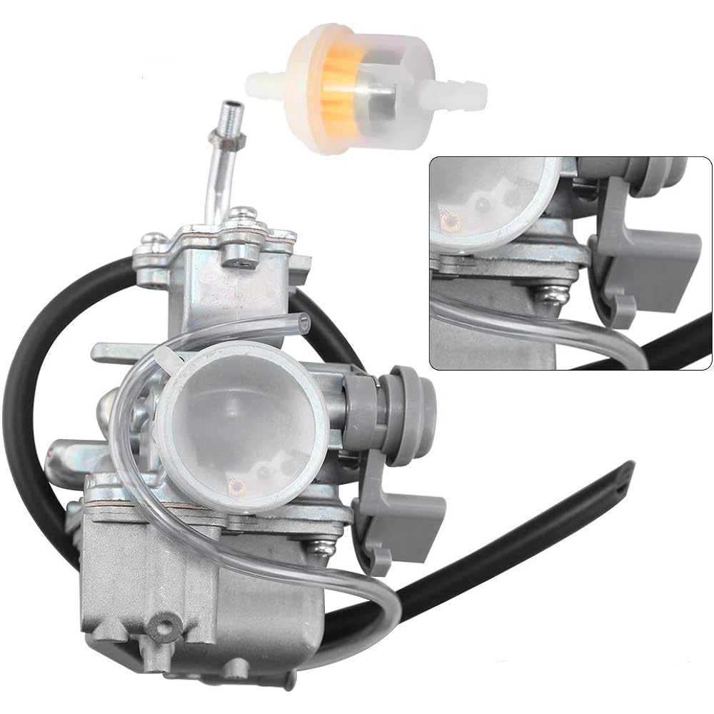 HA01079 Carburetor for Yamaha Champ 100 YFM100 1987-1991 Moto 4 YFM80 1985-1993 Raptor 50 YFM50R YFM50 2004-2008