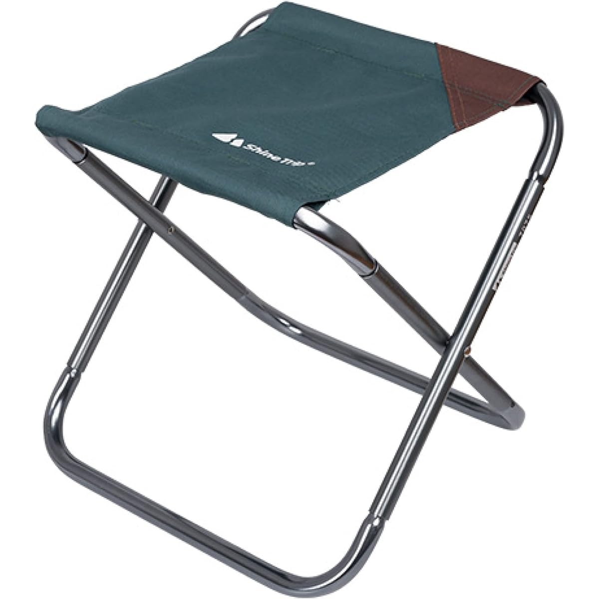 TRIWONDER Outdoor Chair, Folding Compact Chair, Ultra Light Chair, Solo Camping, Barbecue, Fishing, Mountain Climbing, Comes with Exclusive Case (Duck Green)