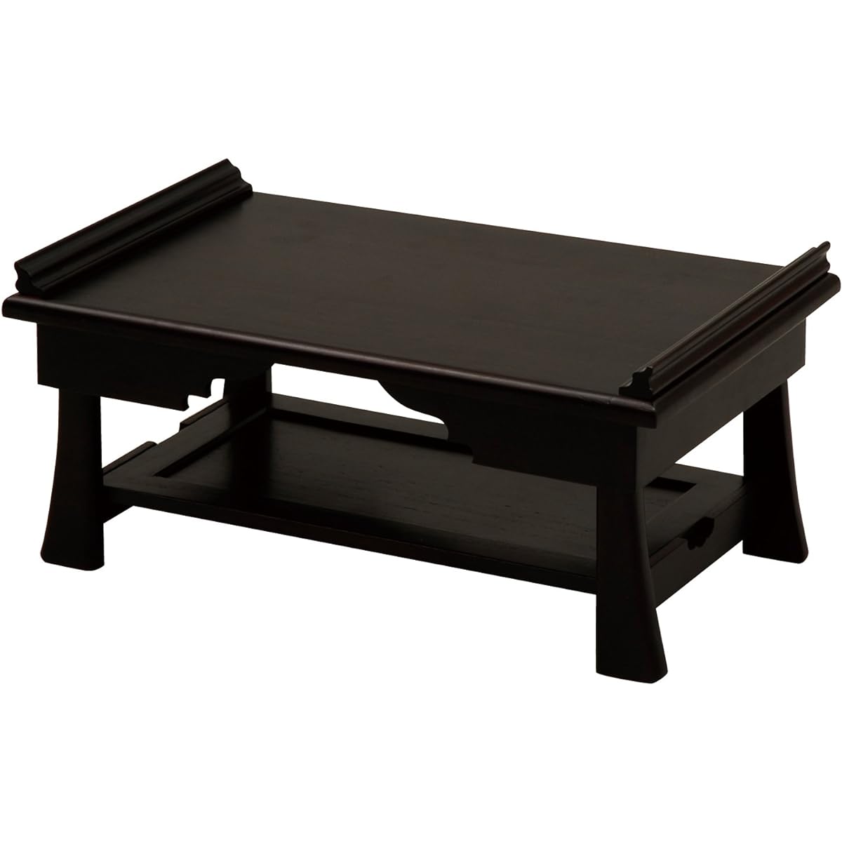 YAMAZEN Folding Offering Table Dark Brown HOK-60(DBR)