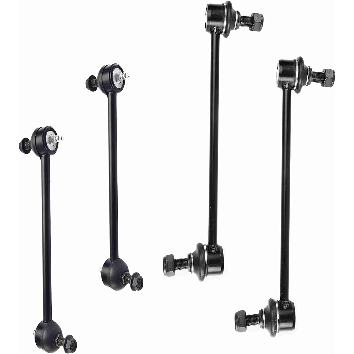 TUUMOND [4] K90344 K90345 Frontoria Swaver Endink Kit Toyota Camry/Avalon/Highlander (FWD)/Sorala/Venza compatible Lexus ES300/RX330/RX350/RX400H