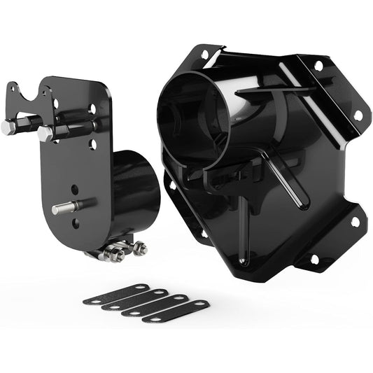 Teraflex JK: Alpha HD adjusterable spare tire mount kit - 5x5 "(SKU4838130)